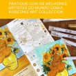 Estojo De Aquarela Kuretake Coleção Arte Vincent Van Gogh 