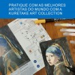 Estojo De Aquarela Kuretake Coleção Arte Johannes Vermeer
