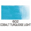 Aquarela Kuretake Gansai Tambi 602 Cobalt Turquoise Light 