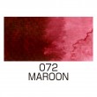 Aquarela Kuretake Gansai Tambi 072 Maroon 