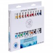 Estojo Aquarela Lefranc & Bourgeois Tubo 10ml 24 Cores