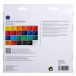 Estojo Aquarela Lefranc & Bourgeois Tubo 10ml 24 Cores