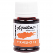 Aqualine Aquarela Líquida Corfix 13 Vermelha 37ml