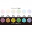 Kit Aquarela Kuretake Gansai Tambi Opal Colors 6 Cores