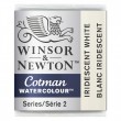 Tinta Aquarela Pastilha Cotman Winsor & Newton Iridescent White 330