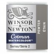 Tinta Aquarela Pastilha Cotman Winsor & Newton Pewter 511