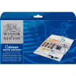 Tinta Aquarela Winsor & Newton Cotman Painting Plus 21 Peças
