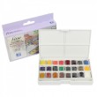 Tinta Aquarela Lefranc & Bourgeois 24 Cores