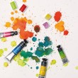 Estojo Aquarela Sennelier L'Aquarelle Extra Fine Pastilha 12 Cores c/ Pincel