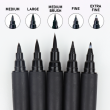 Pincel Bimoji Fude Brush Pen XT1 Extra Fine