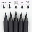 Pincel Bimoji Fude Brush Pen XT4 Medium Brush