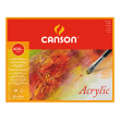 Papel Para Pintura Acrílica Canson 400g/m² 10 Folhas