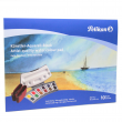 Bloco de Papel Para Aquarela Pelikan 10 Folhas 30x40cm 250g/m²