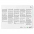 Bloco de Papel Para Aquarela Profissional 300g/m² 26x36cm 20 Folhas Winsor & Newton