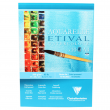 Bloco de Papel Para Aquarela Etival A4 200g Clairefontaine