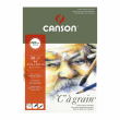 Bloco de Papel Canson C à Grain 224g/m² A4