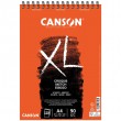 Bloco de Papel Canson XL Croquis 90g/m² A4
