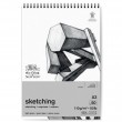 Bloco de Papel Sketch A3 Winsor & Newton 110g/m² 50 Fls