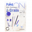 Bloco de Papel Multi Técnicas Paint On A4 250g Clairefontaine