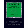Bloco de Papel Para Aquarela Arches TF 300g/m² 14,8x21cm C/12 Folhas