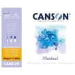Bloco de Papel Para Aquarela Montval Max Pack Canson A3 300g/m²