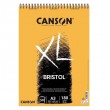 Bloco de Papel Para Desenho Bristol Canson XL 180g/m² A3 50 folhas