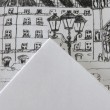 Bloco de Papel Para Desenho Bristol Canson XL 180g/m² A3 50 folhas