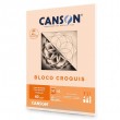 Papel Manteiga Canson Croquis A4 