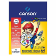 Bloco de Papel Mix Media Canson A4 180g/m²