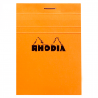 Bloco de Notas Rhodia Quadriculado N°12 8,5X12cm
