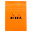Bloco de Notas Rhodia Quadriculado N°14 11X17cm