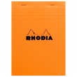 Bloco de Notas Rhodia Quadriculado N°16 14,8X21cm