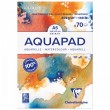 Bloco Para Aquarela Aquapad A5 300g Clairefontaine