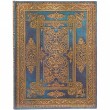 Paperblanks Blue Luxe Ultra Pautado Capa Flexível