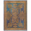 Paperblanks Blue Luxe Ultra Pautado Capa Flexível
