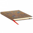 Paperblanks Blue Luxe Ultra Pautado Capa Flexível