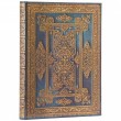 Paperblanks Blue Luxe Ultra Pautado Capa Flexível