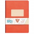 Caderno Pautado 1951 Clairefontaine A5 Vermelho