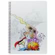 Caderno Clairefontaine Asterix Panoramix A4 