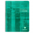 Caderno de Anotações Meeting Book Clairefontaine A4+ Turquesa