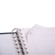Caderno Quadriculado Bind'O Block Clairefontaine A5+ Vermelho