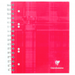 Caderno Quadriculado Bind'O Block Clairefontaine A5+ Vermelho