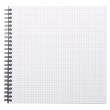 Caderno Quadriculado Reverse Rhodia 21X21cm Capa Preta