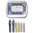Kit de Caligráfia J Herbin  Brause