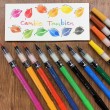 Kuretake Cambio Tambien 06 Cores Set B