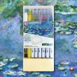 Estojo De Aquarela Kuretake Coleção Arte Claude Monet