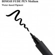 Caneta Pincel Bimoji Fude Brush Japão Ed. Limitada XTWM3-26