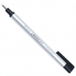 Caneta Borracha Mono Extra-fina 2.3mm Prata