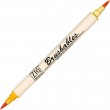 Caneta Brushables Ponta Dupla Kuretake Apricot 