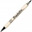 Caneta Brushables Ponta Dupla Kuretake Black